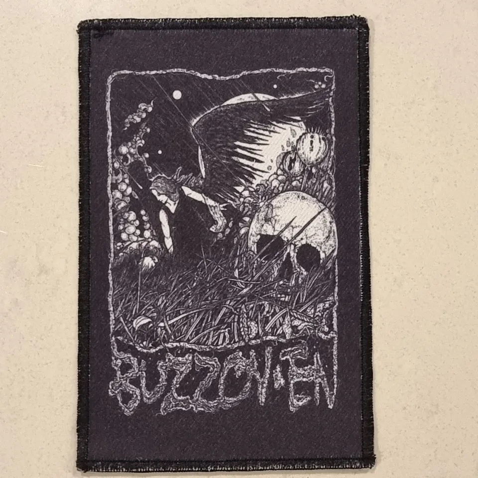 buzzov-en-apocalyptic-angel-patch-tiss-coudre image 1