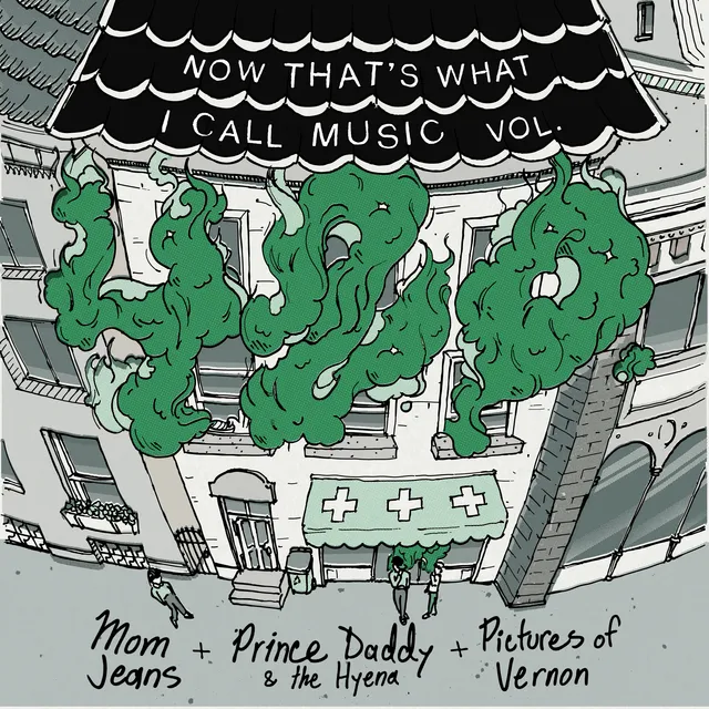 now-vol-420-vinyle-10-transparent-splatter image 1