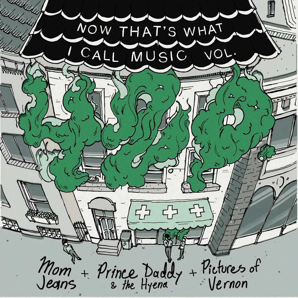 now-vol-420-vinyle-10-transparent-splatter image 1