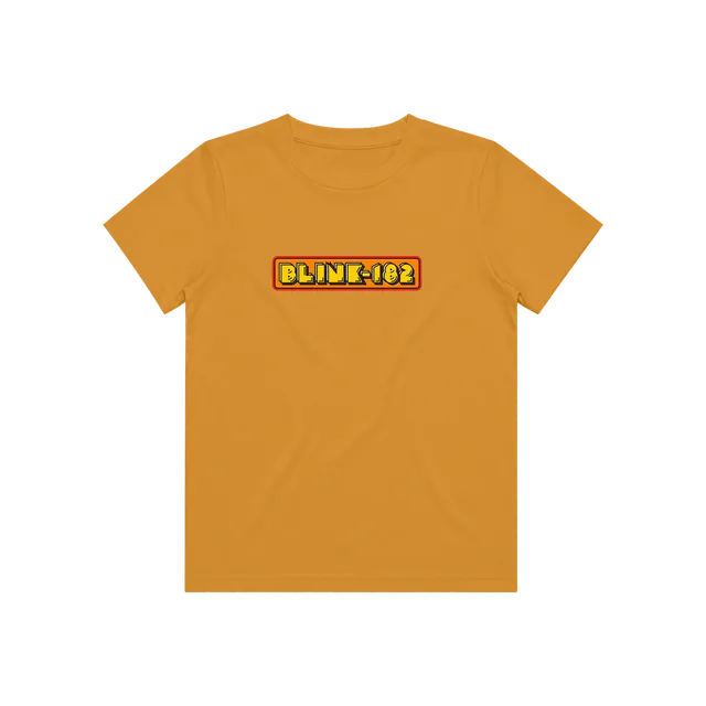 blink-182-youth-pac-man-x-smiley-t-shirt-enfant-dor image 1