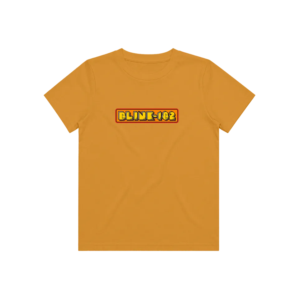 blink-182-youth-pac-man-x-smiley-t-shirt-enfant-dor image 1