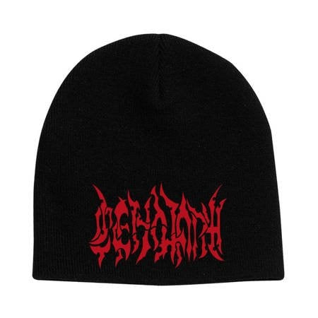 cenotaph-logo-bonnet-brod-noir-double-paisseur image 1