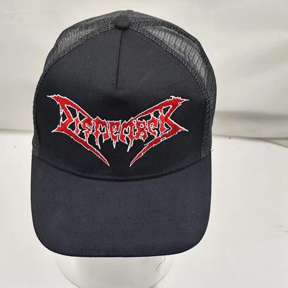 dismember-logo-casquette-trucker-brod-e image 1