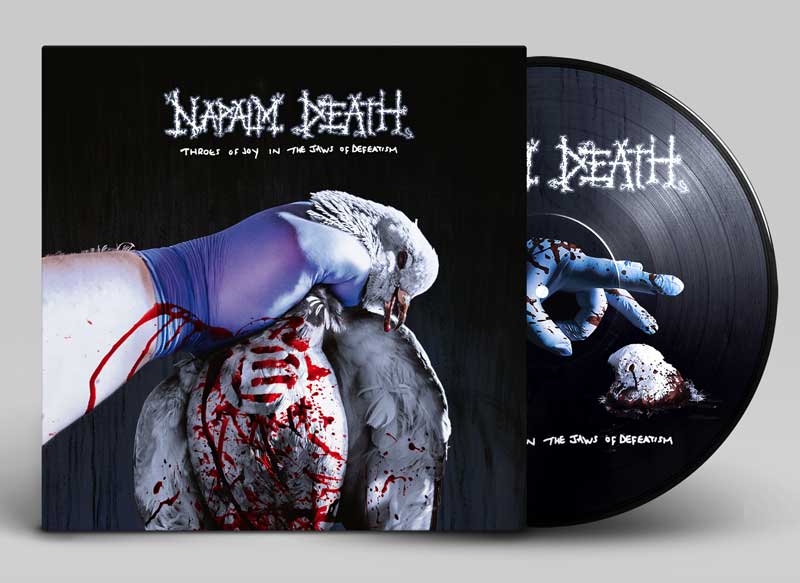 napalm-death-throes-of-joy-in-the-jaws-of-defeatism-vinyle-lp-picture image 2
