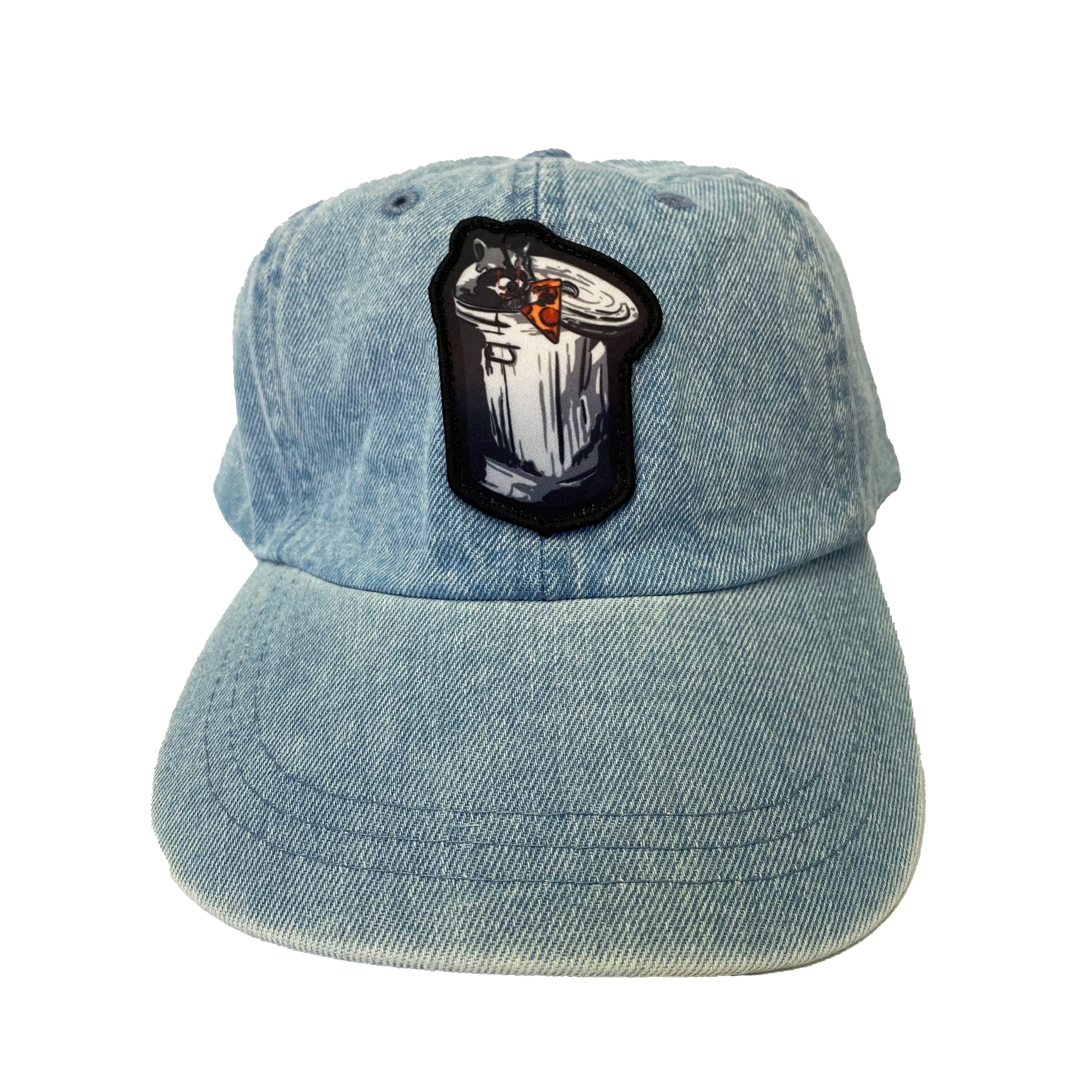 bears-in-trees-trash-casquette-noire-brod-e-taille-unique-pop-punk image 1
