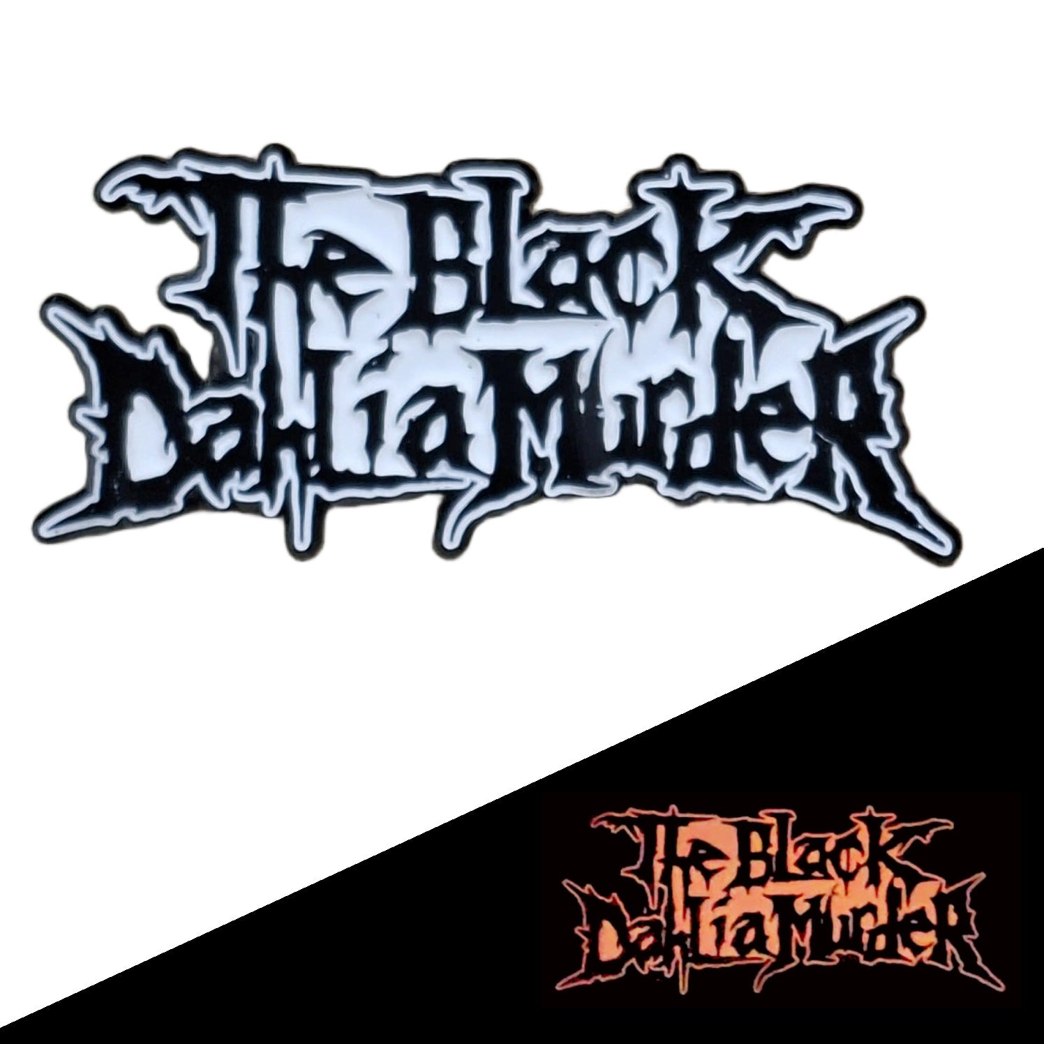 783punx-enamel-pins-black-dahlia-murder-logo-pin-s-nickel-mat image 4
