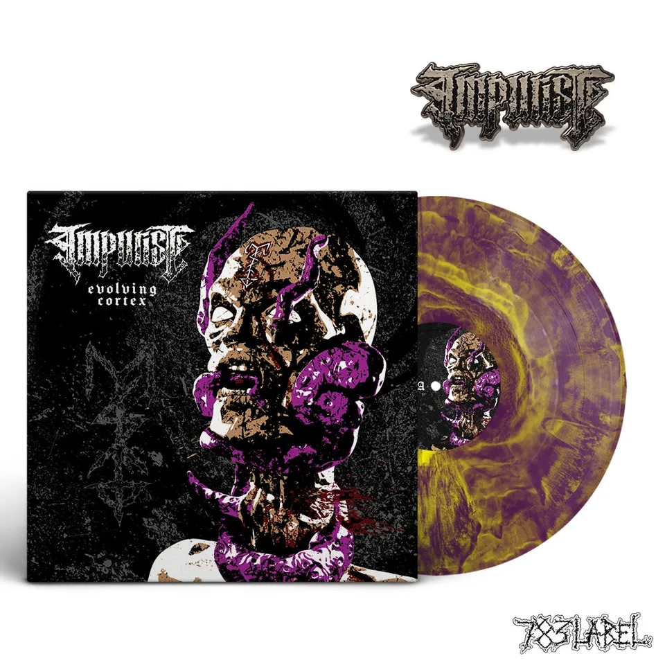 impurist-evolving-cortex-vinyle-lp-couleur-pin-s image 1