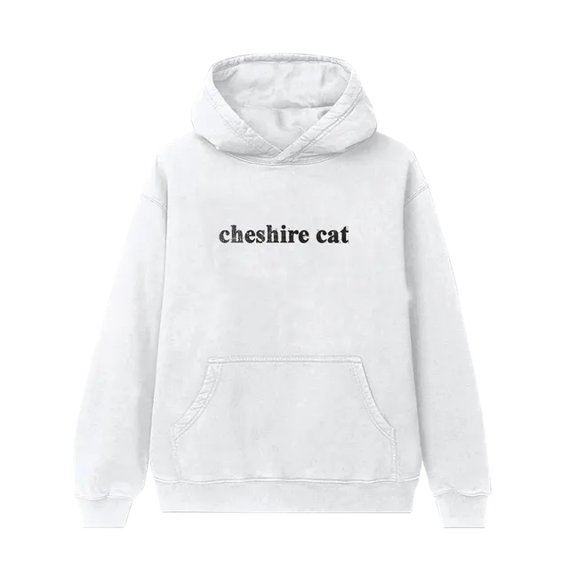 blink-182-cheshire-cat-hoodie-sweat-blanc image 1