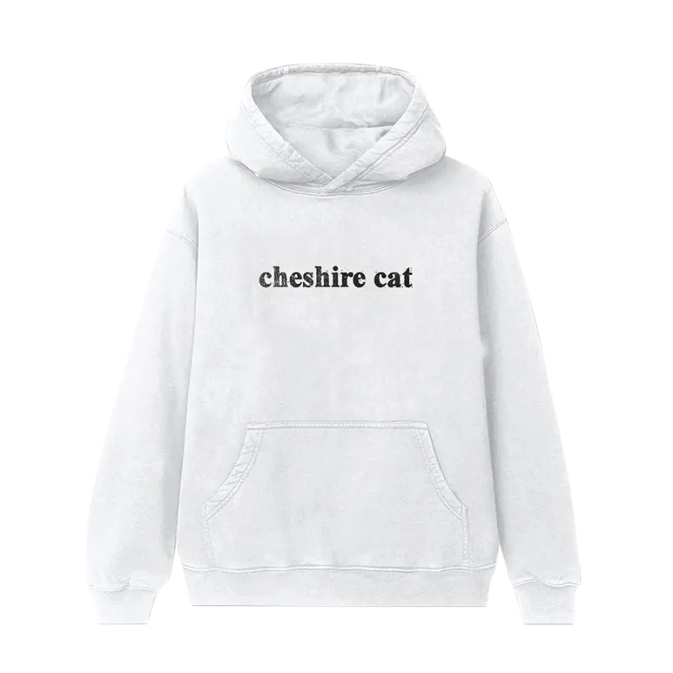 blink-182-cheshire-cat-hoodie-sweat-blanc image 1