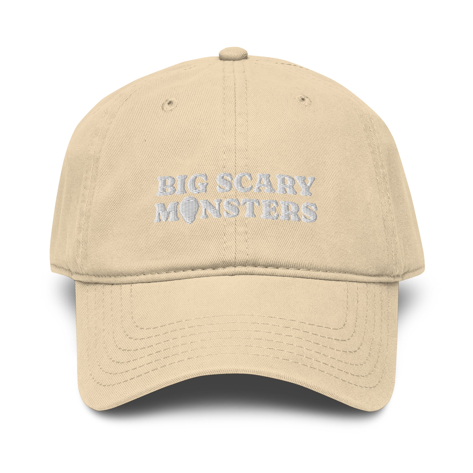 big-scary-monsters-bsm-25th-birthday-casquette-noire-coton image 3