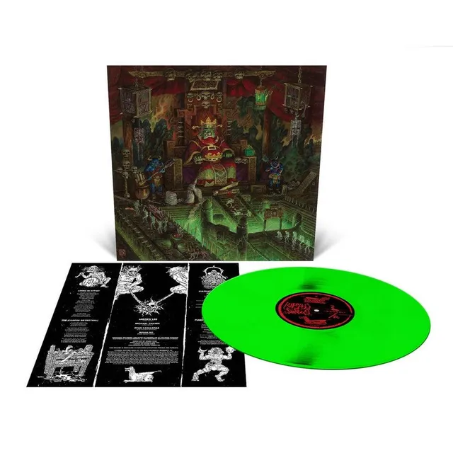 ripped-to-shreds-sanshi-lp-vinyle-vert-dition-limit-e image 1