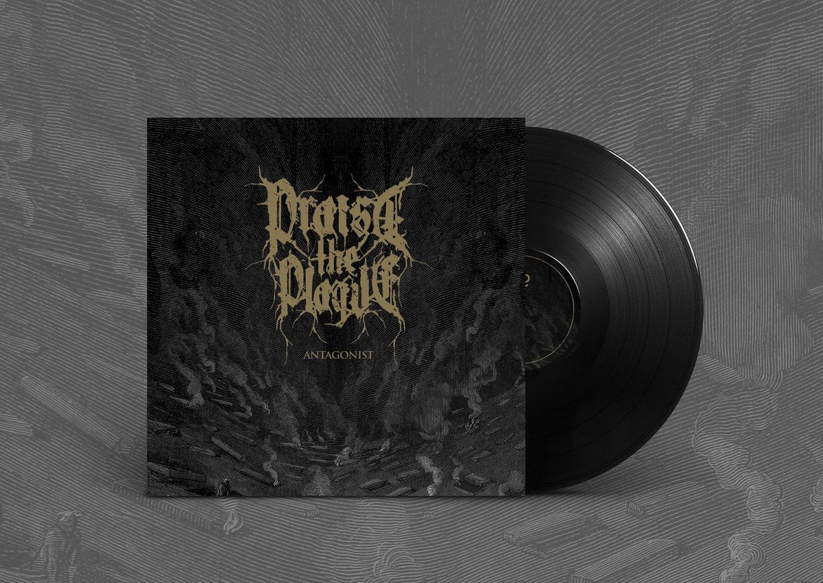 praise-the-plague-antagonist-lp-vinyle-black-metal-12 image 1