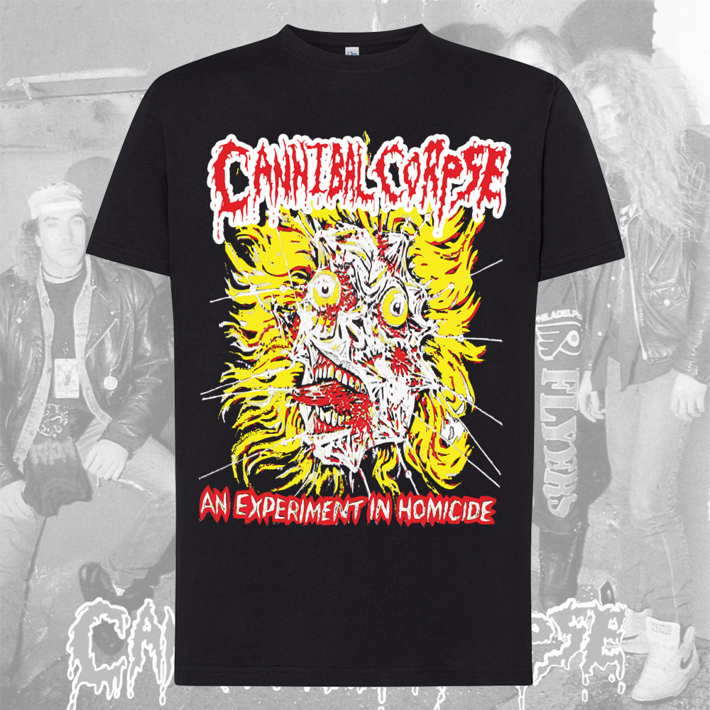 cannibal-corpse-an-experiment-in-homicide-t-shirt-noir image 1