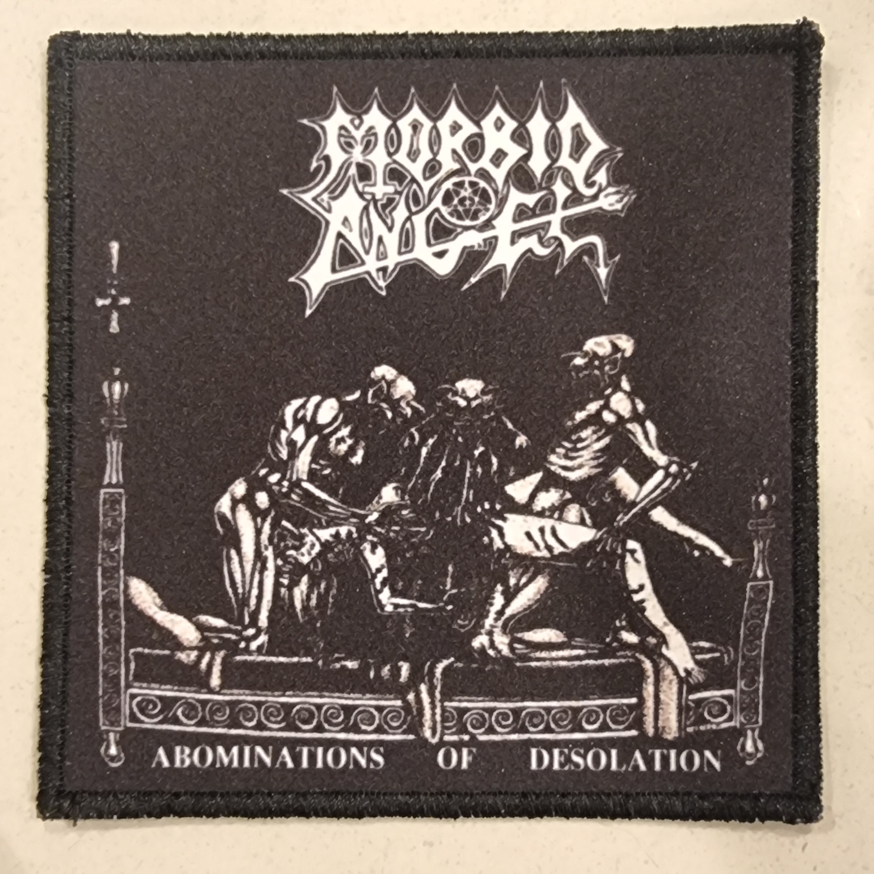 morbid-angel-abominations-of-desolation-petit-patch-tissu image 1