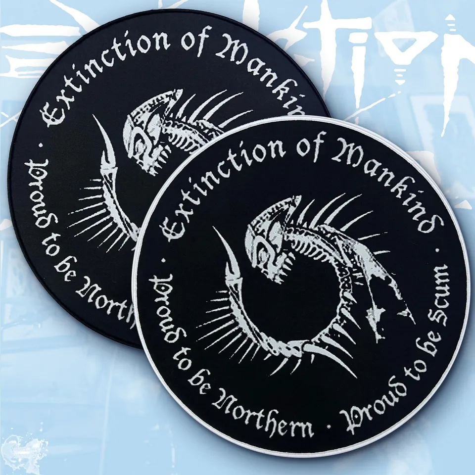 extinction-of-mankind-proud-scum-backpatch-bordure-noire image 1