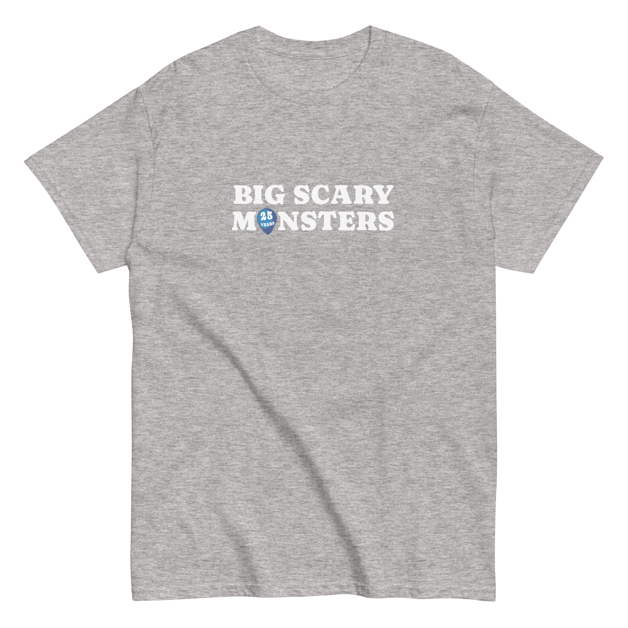 big-scary-monsters-25th-birthday-t-shirt-noir-coton image 3