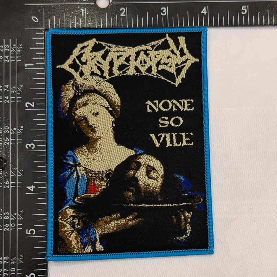 cryptopsy-none-so-vile-patch-tiss-bordure-beige image 5
