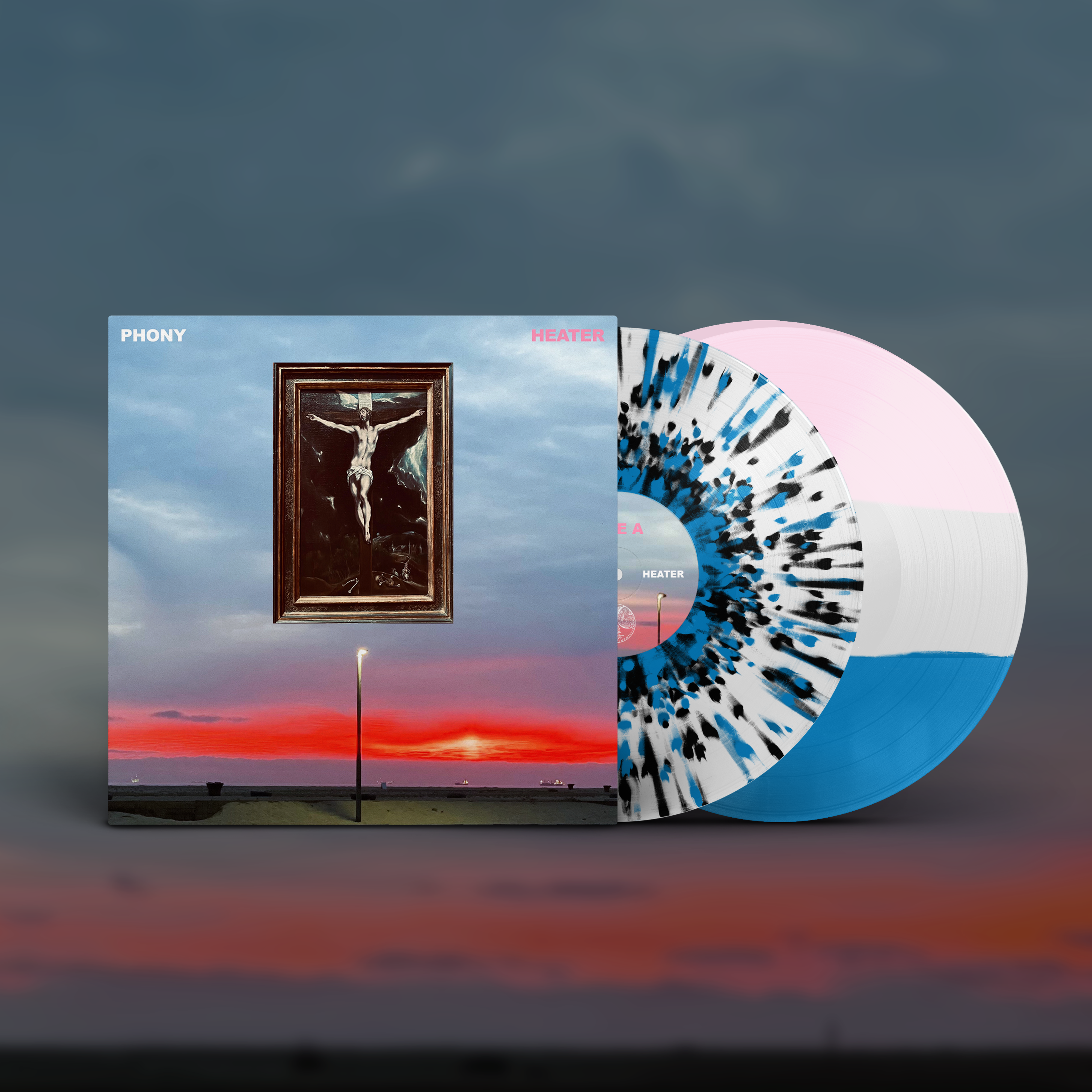 phony-heater-vinyle-tricolore-rose-blanc-bleu image 2