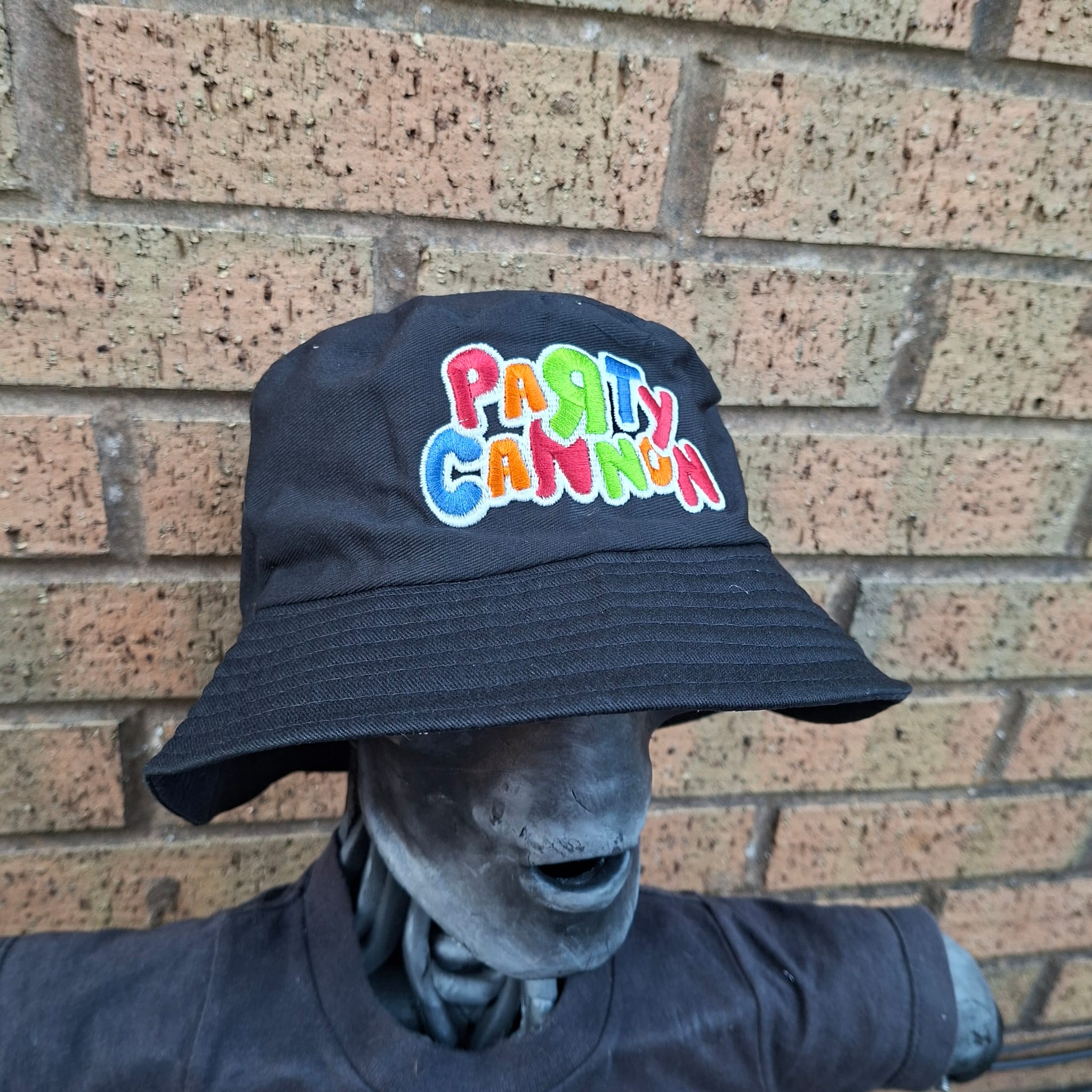 party-cannon-logo-glow-in-the-dark-bob-bucket-hat-phosphorescent image 4