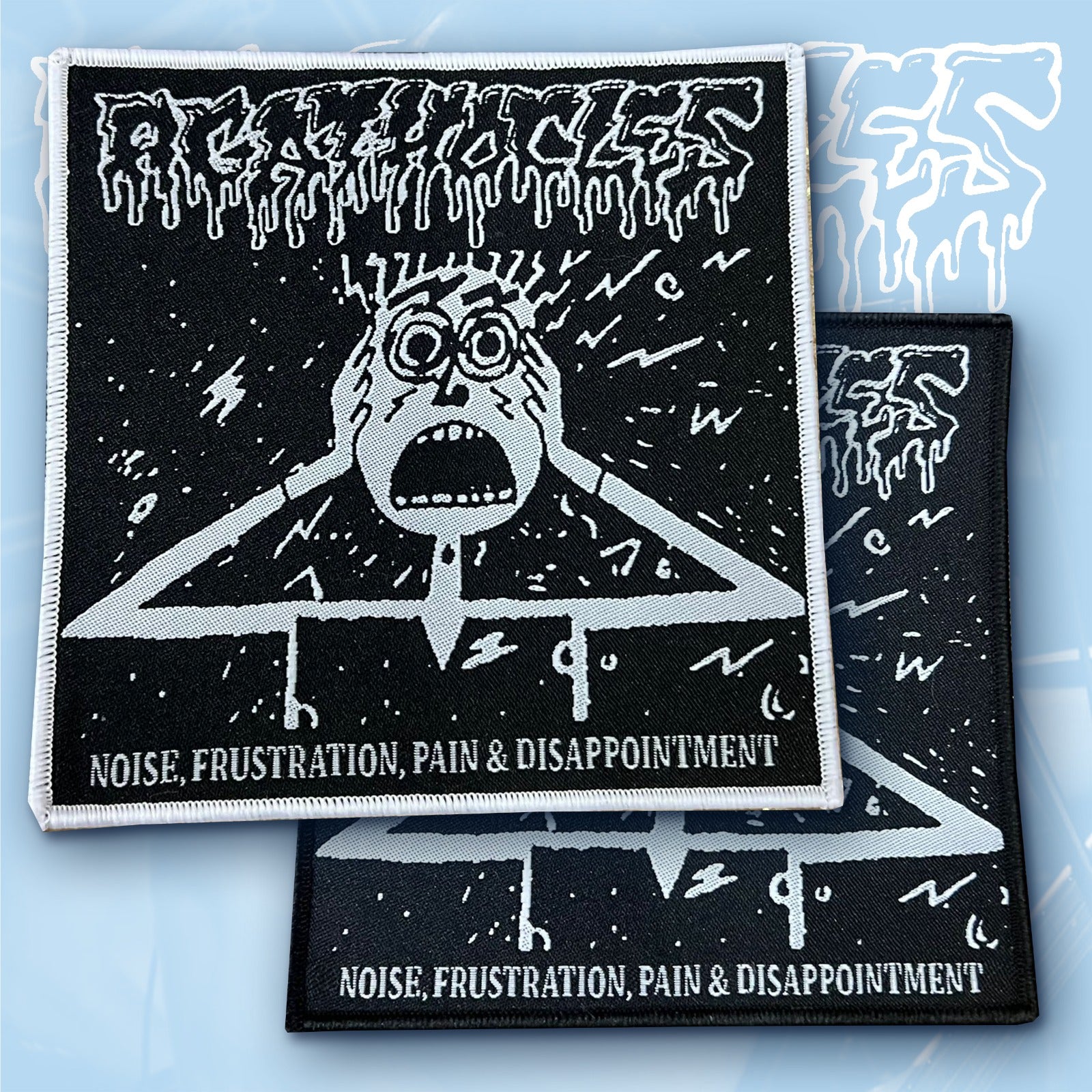 agathocles-noise-patch-tiss-bord-noir image 1