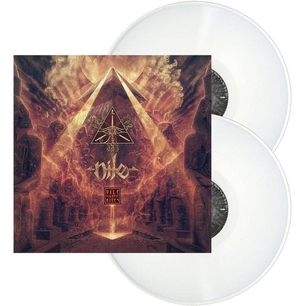 nile-vile-nilotic-rites-vinyle-2lp-blanc-ltd-300 image 1