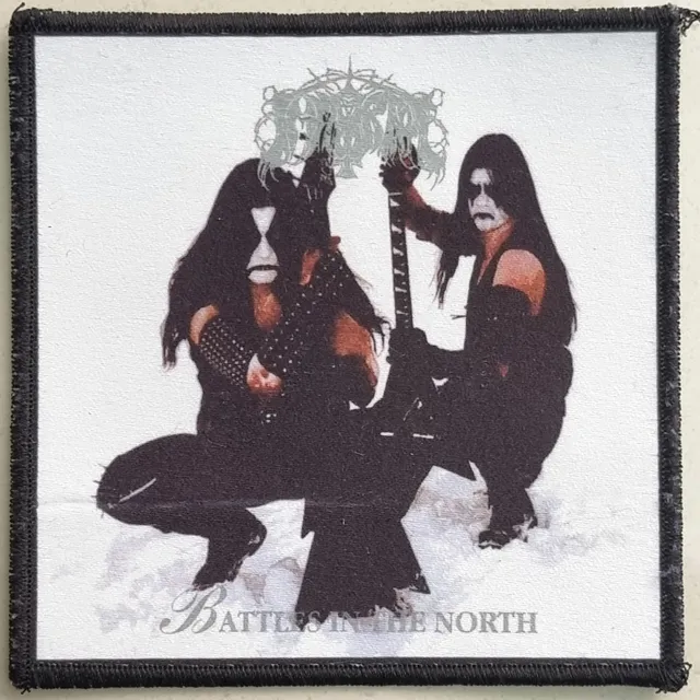 immortal-battles-in-the-north-patch-black-metal image 1