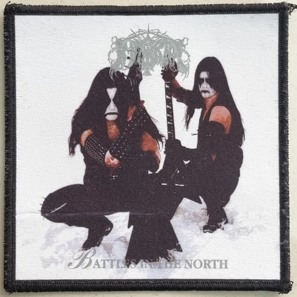 immortal-battles-in-the-north-patch-black-metal image 1