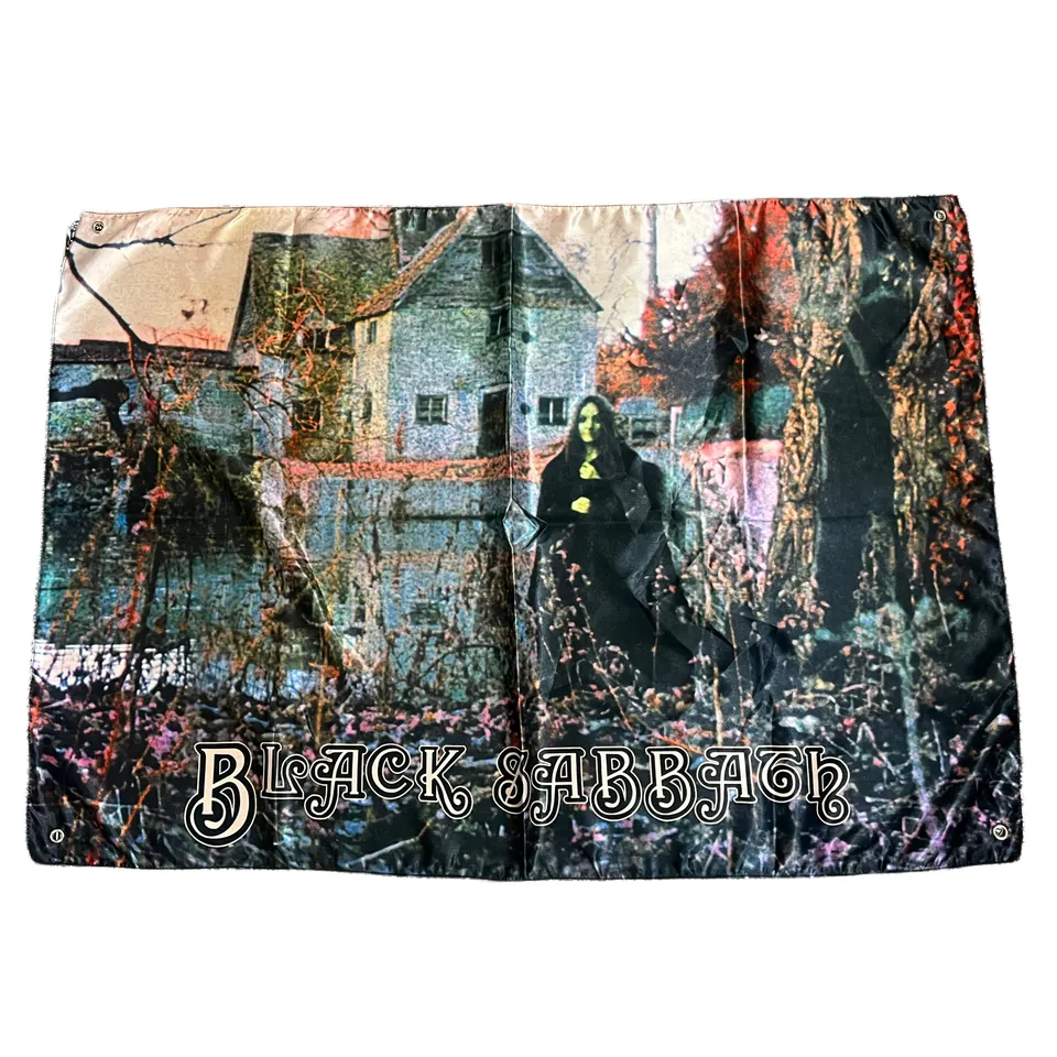 black-sabbath-black-sabbath-drapeau-100x70-cm-tissu image 1