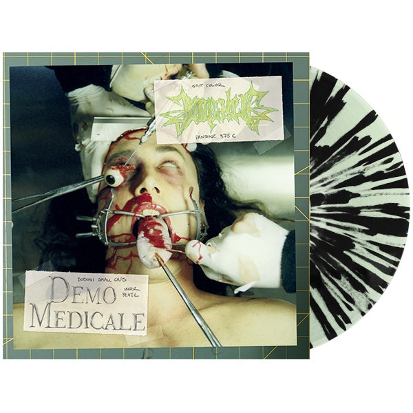 impaled-demo-medicale-vinyle-vert-splatter-noir-ltd-750 image 1