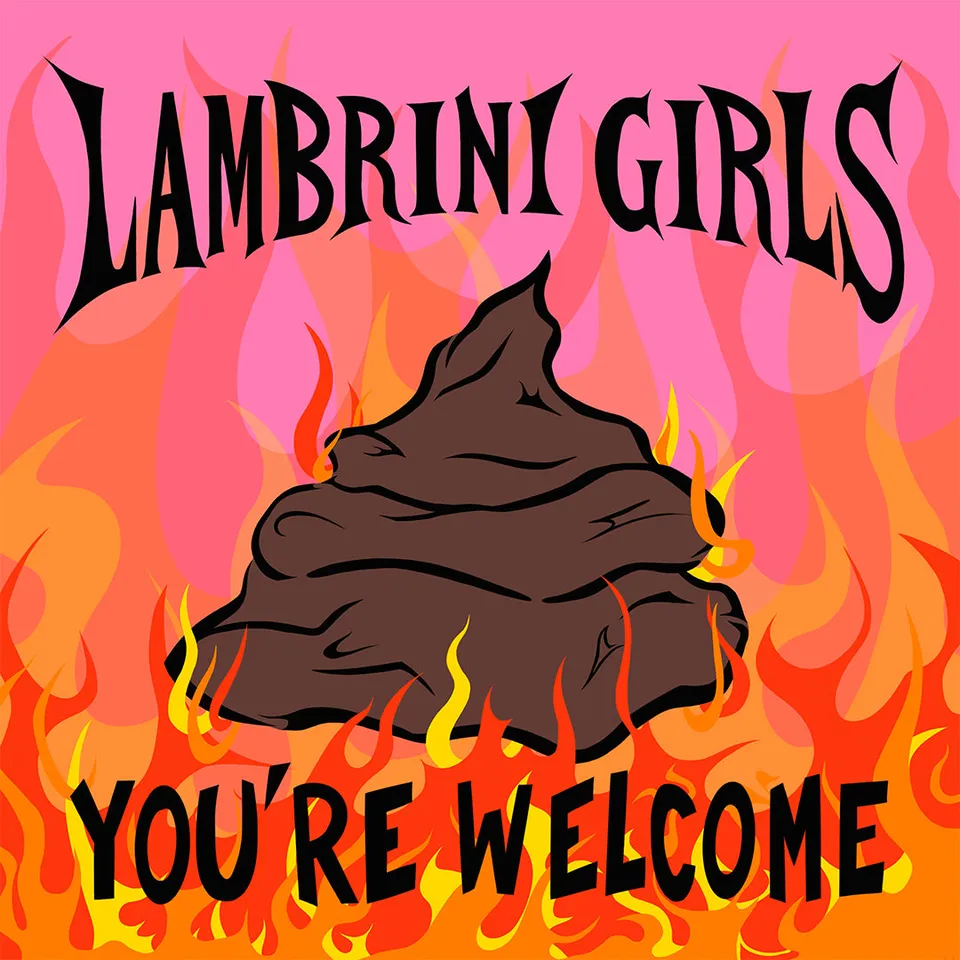 lambrini-girls-you-re-welcome-vinyle-eco-mix-lp-punk image 1
