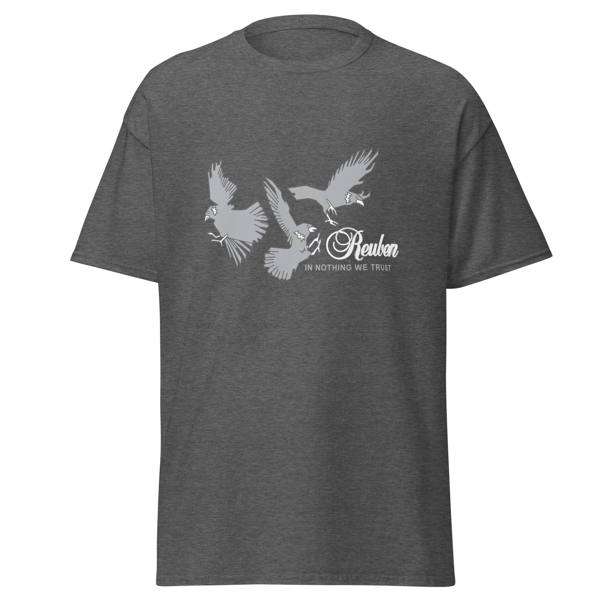 reuben-in-nothing-we-trust-t-shirt-noir-coton-taille-l image 2