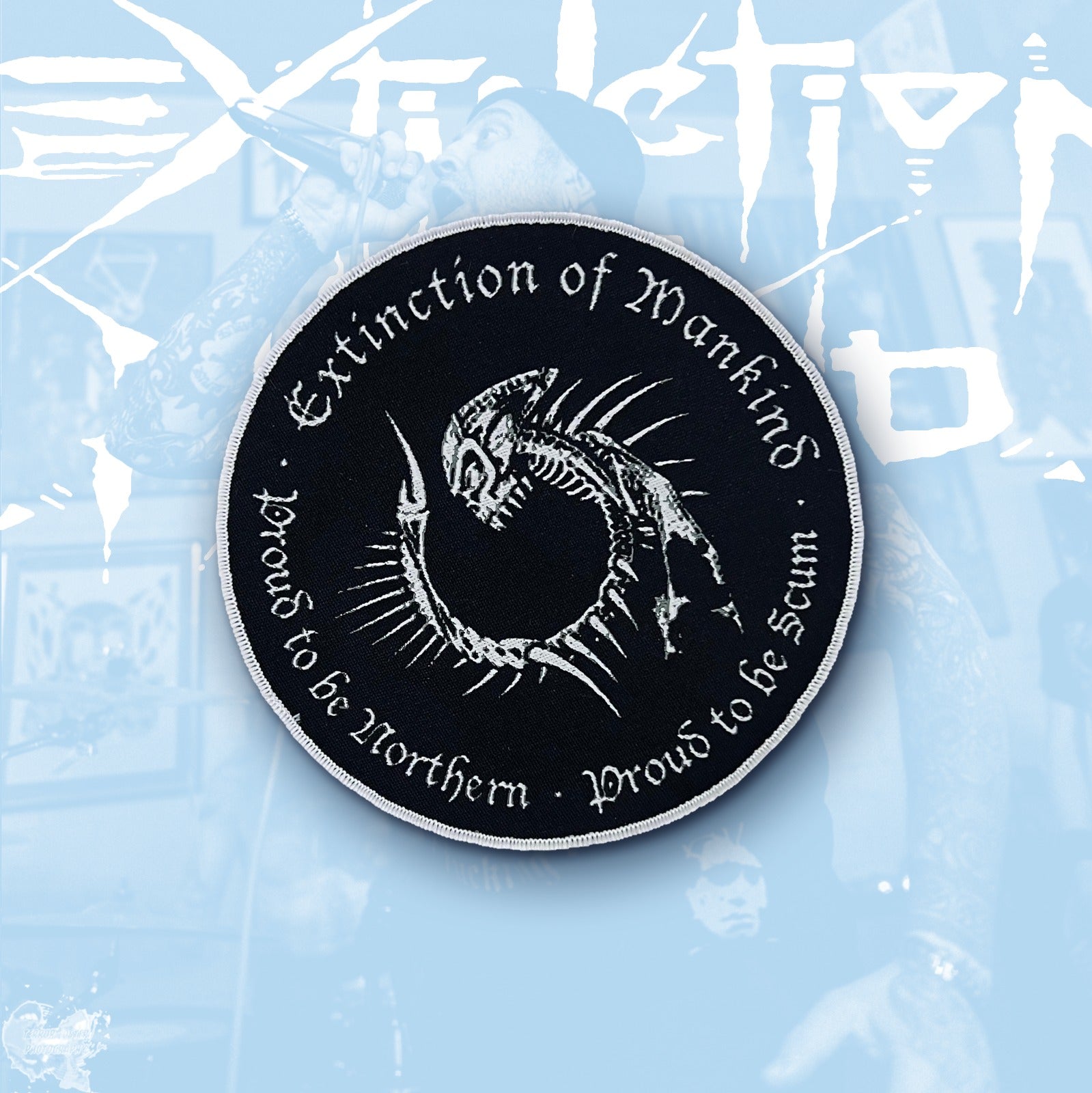 783punx-extinction-of-mankind-proud-scum-patch-tiss-noir image 4