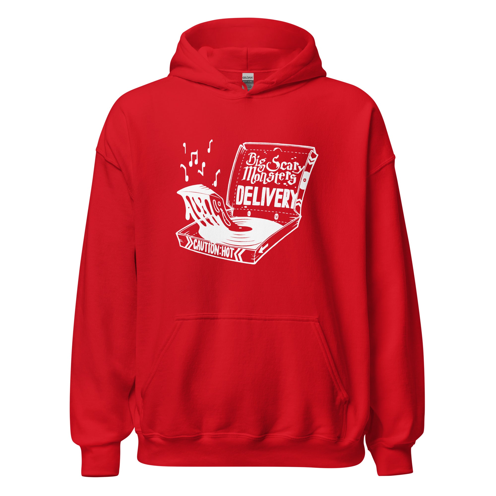 big-scary-monsters-special-delivery-hoodie-noir-coton image 7