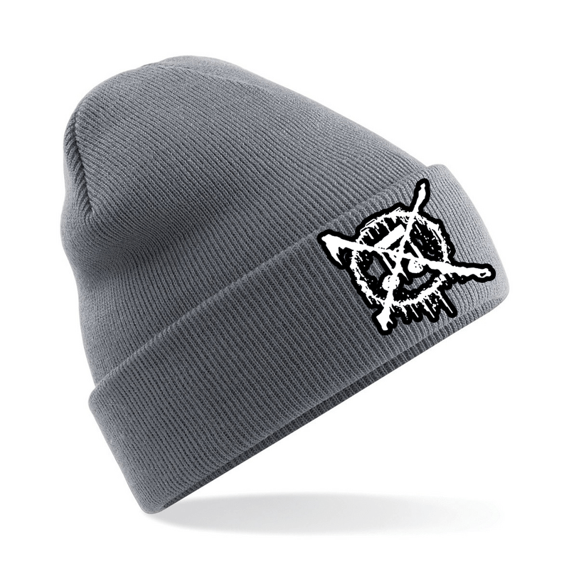 noise-not-music-logo-bonnet-brod-noir-beanie image 1