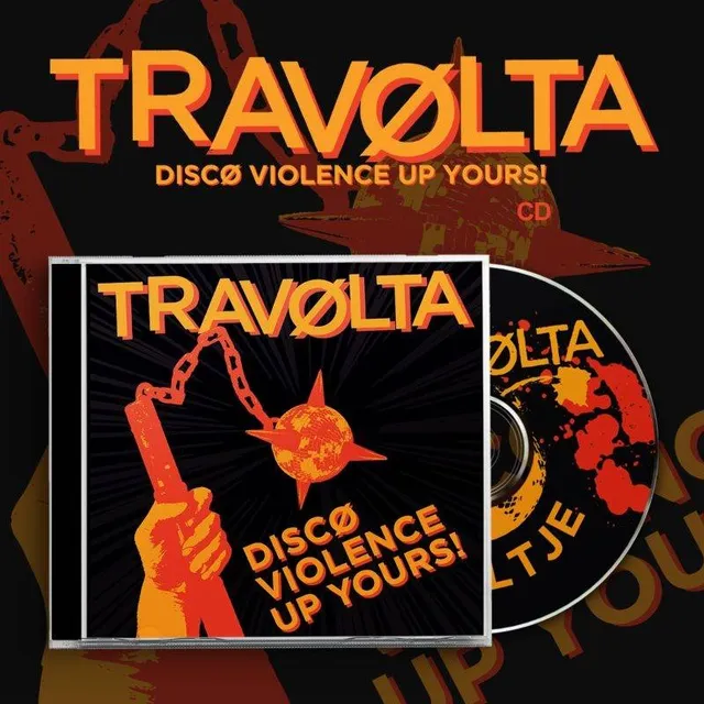travolta-disco-violence-up-yours-cd-fastcore image 1