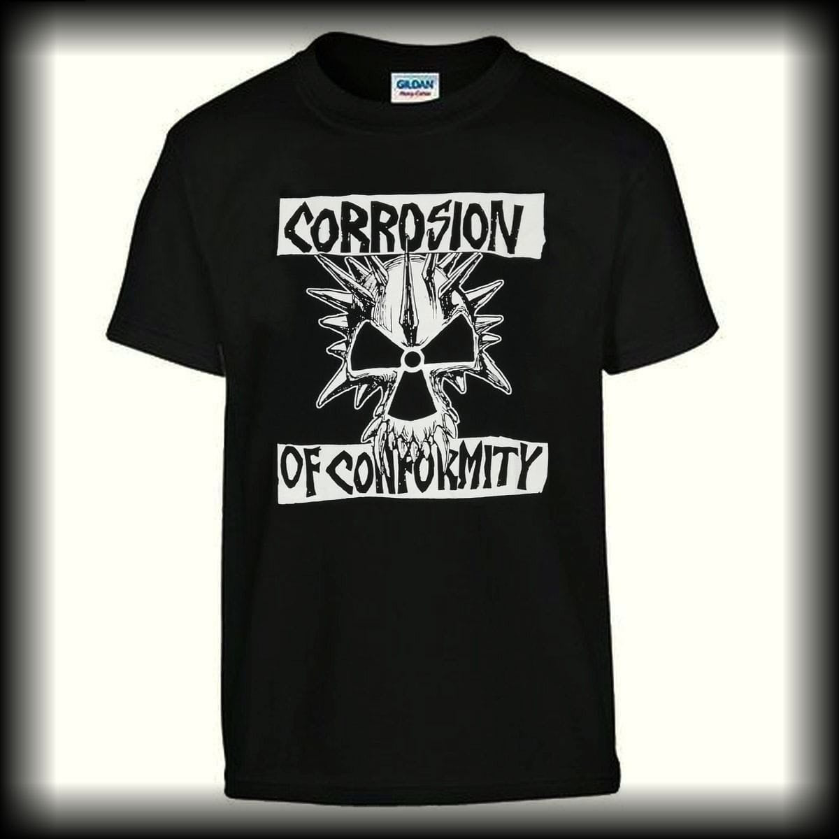 corrosion-of-conformity-t-shirt-coton-noir-taille-l image 1