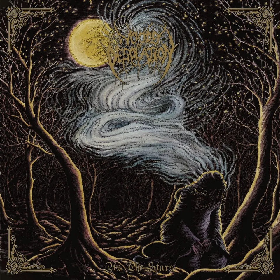woods-of-desolation-as-the-stars-lp-vinyle-bleu-limit-500 image 1