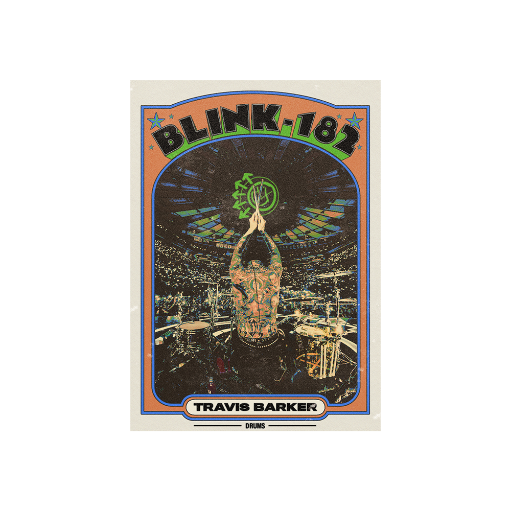 blink-182-live-set-tour-cartes-collection-lot-4 image 3