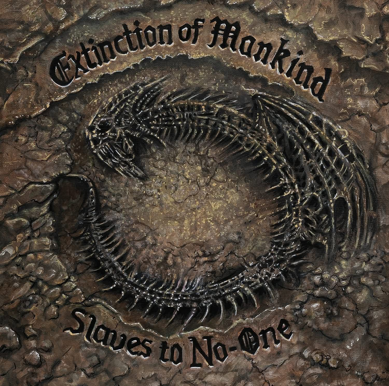 extinction-of-mankind-slaves-to-no-one-vinyle-lp image 1