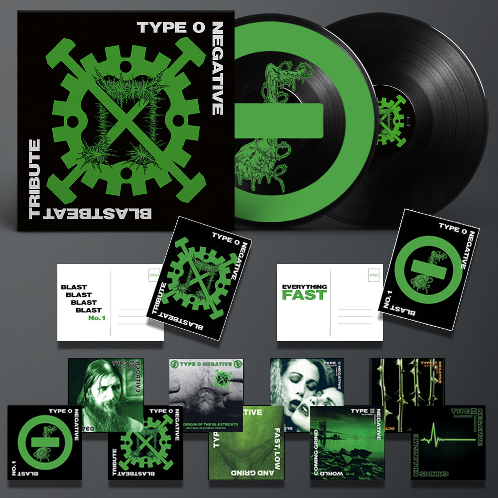 v-a-blast-no-1-tribute-type-o-negative-double-vinyle-grind-minus image 3