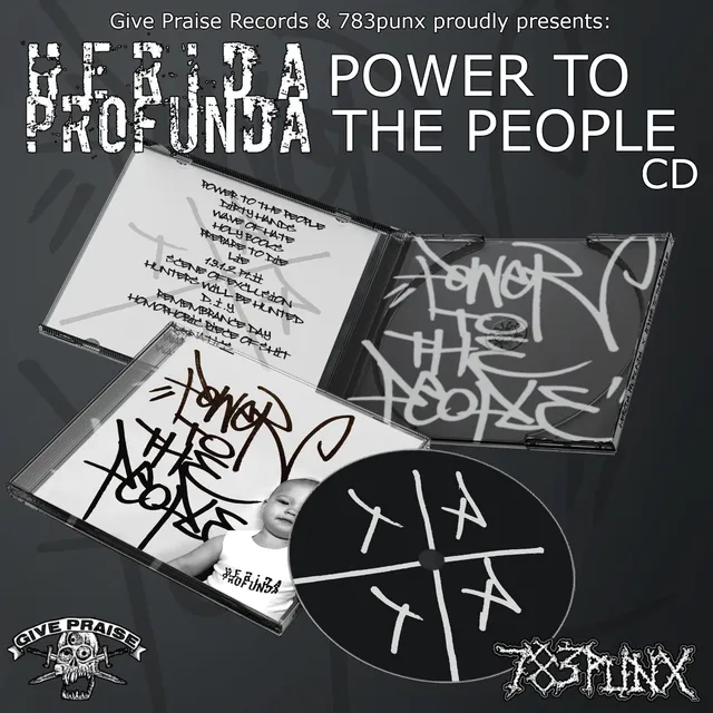 herida-profunda-power-to-the-people-cd-grindcore image 1