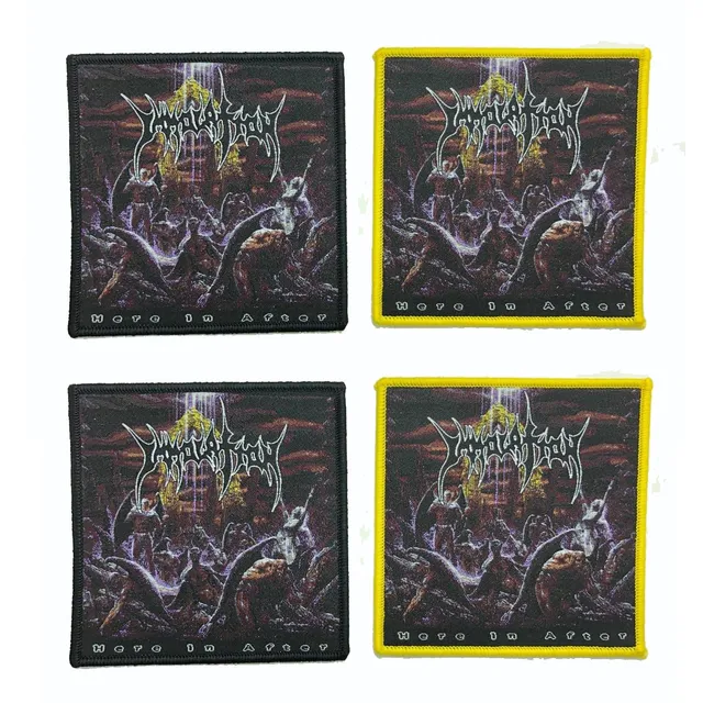 immolation-here-in-after-patch-tiss-bordure-jaune image 1