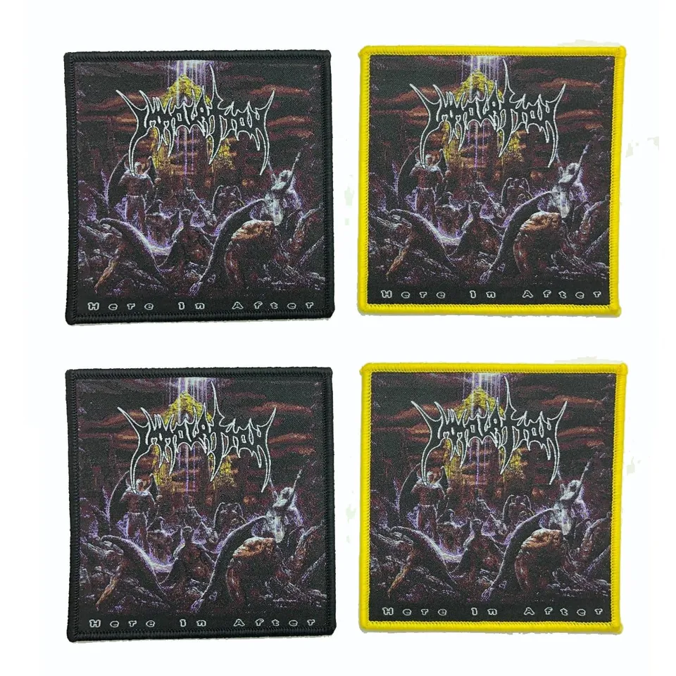 immolation-here-in-after-patch-tiss-bordure-jaune image 1