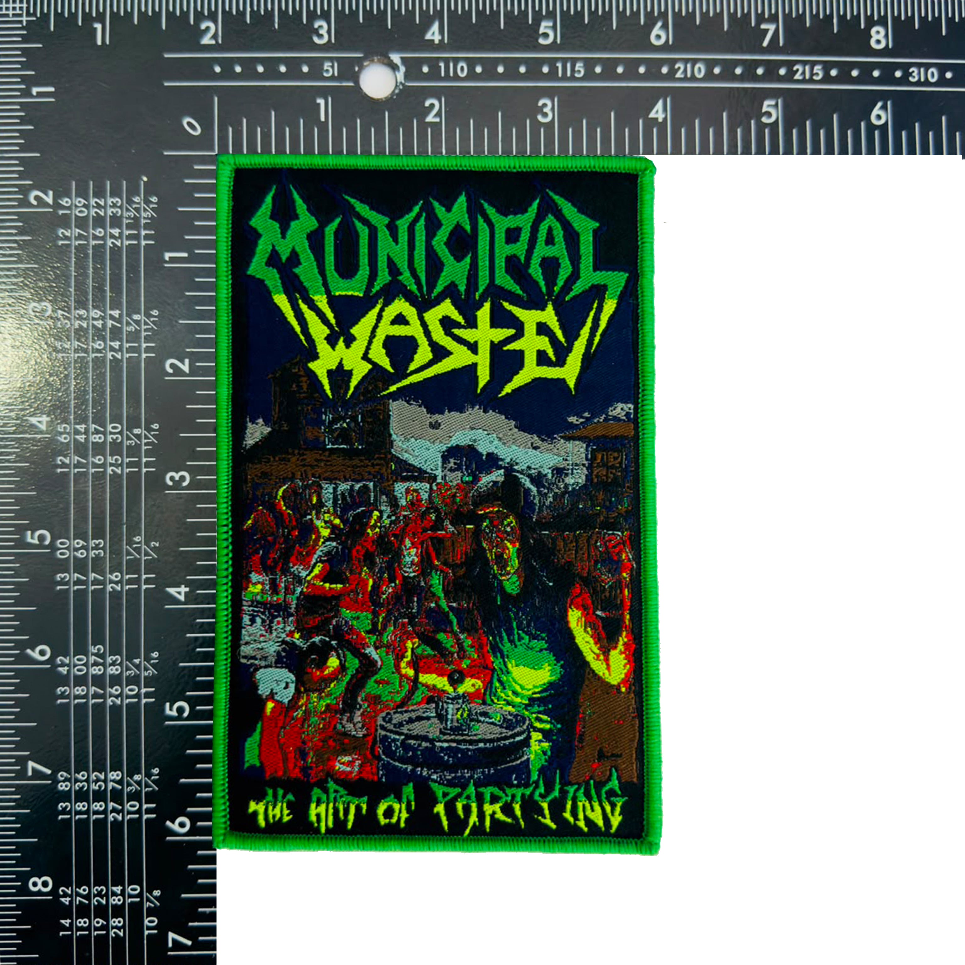 783punx-municipal-waste-art-of-partying-cusson-bord-noir image 5
