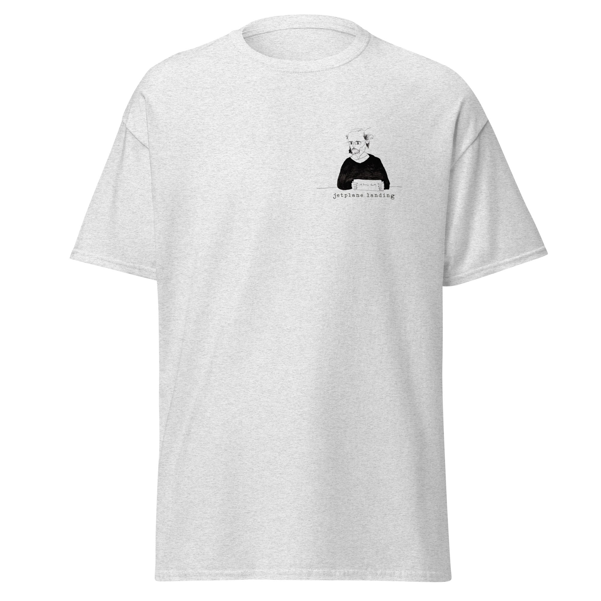 jetplane-landing-once-like-a-spark-t-shirt-coton-vert image 2
