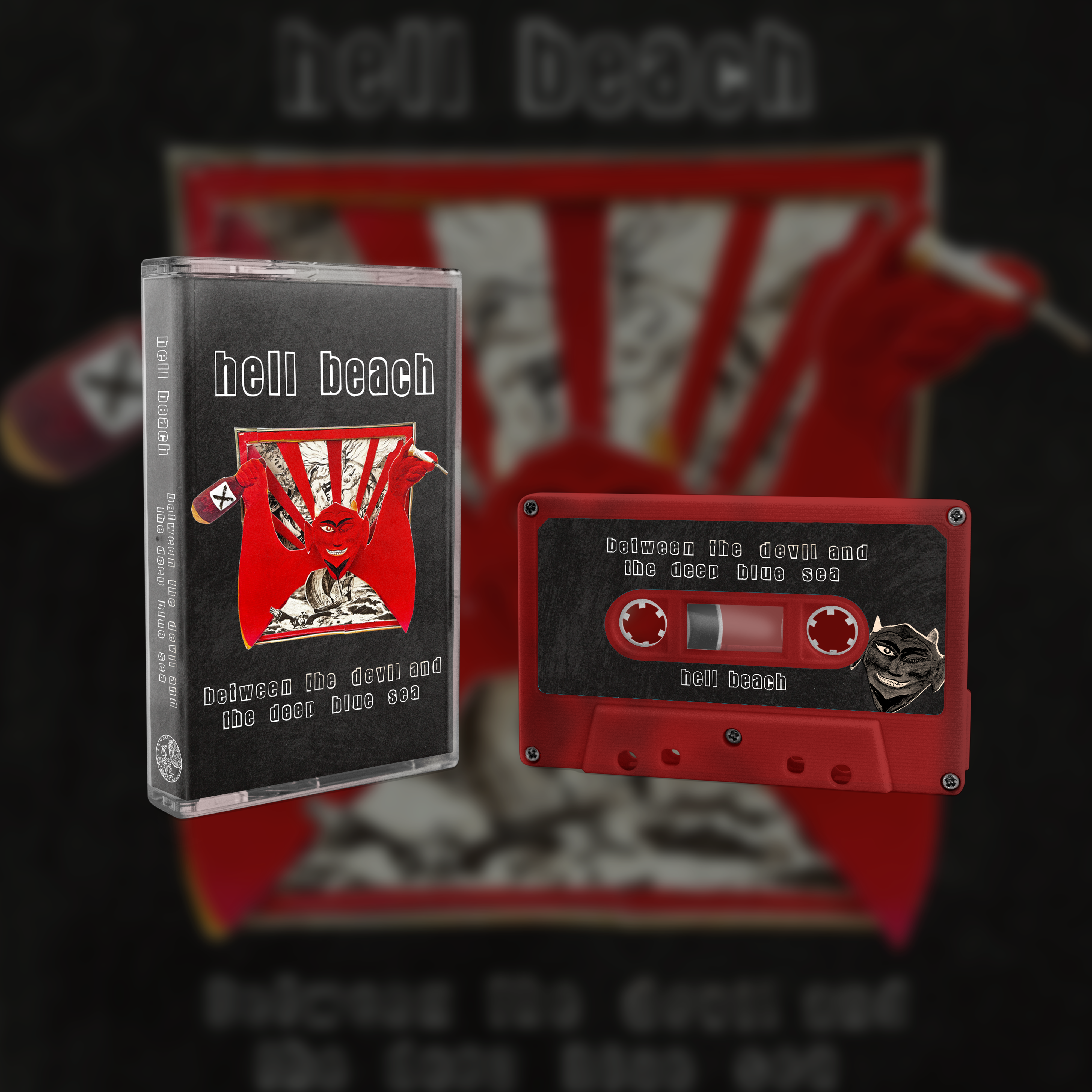 hell-beach-between-the-devil-and-the-deep-blue-sea-vinyle-rouge image 3
