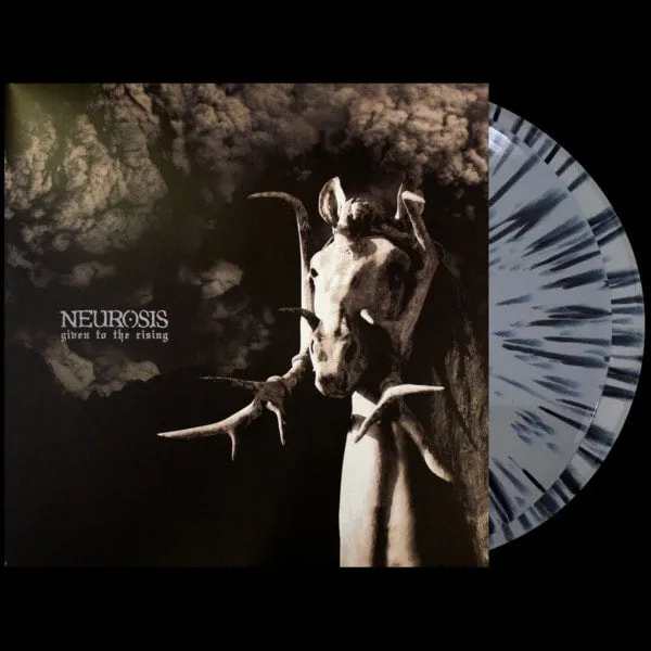 neurosis-given-to-the-rising-2lp-vinyle-gris-splatter image 1