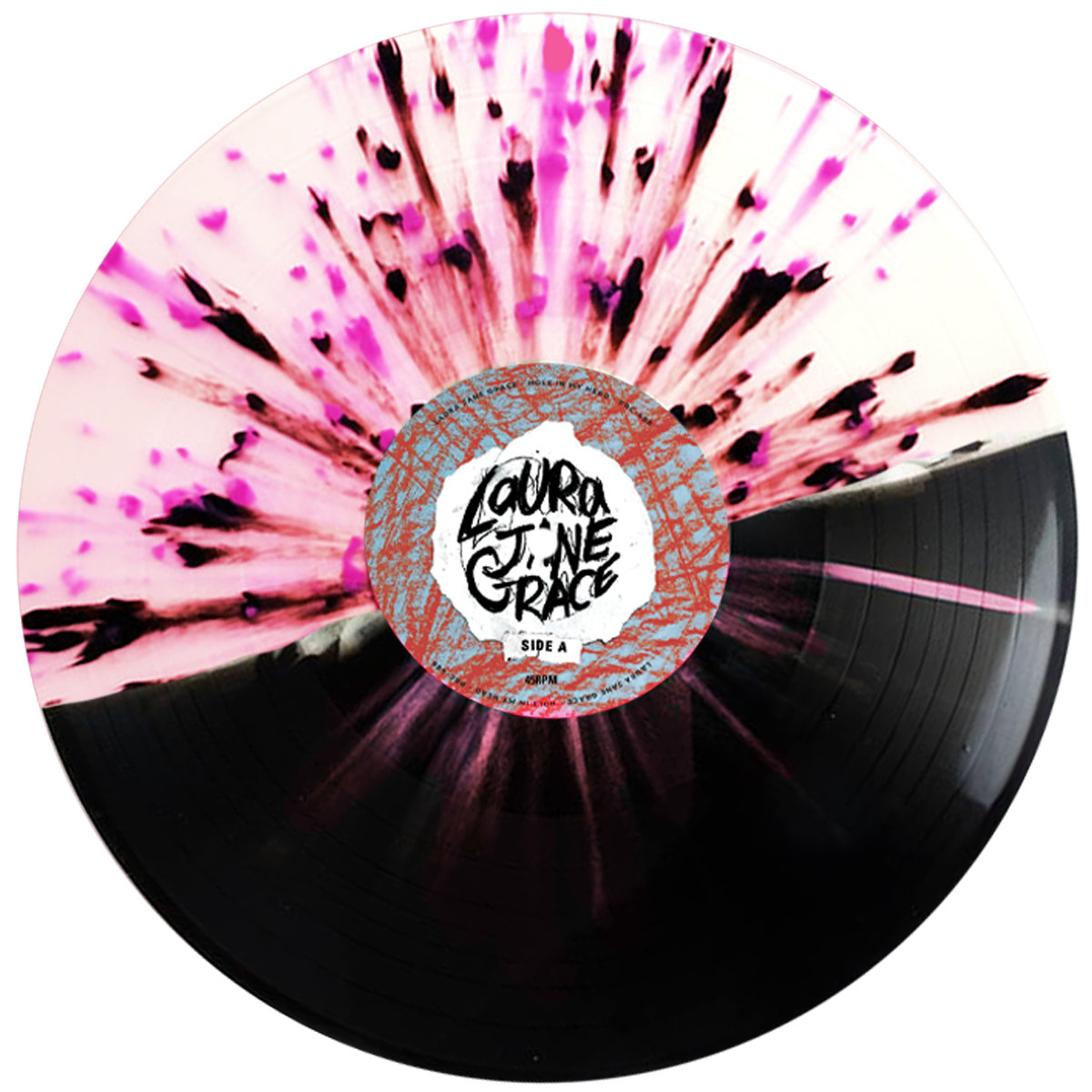 big-scary-monsters-laura-jane-grace-hole-in-my-head-vinyle-noir-lp image 2
