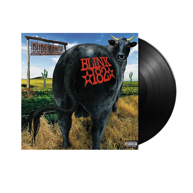 blink-182-dude-ranch-lp-vinyle-explicit image 1
