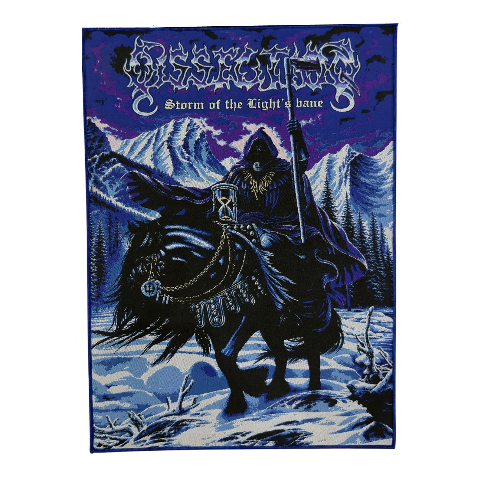 dissection-storm-of-the-light-s-bane-backpatch-bordure-noire image 2